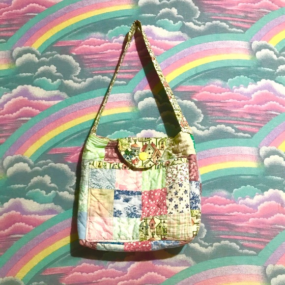 handmade Handbags - 💕 cutest ever little hand-quilted bag!! 💕